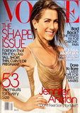 VOGUE US Magazine April 2006 JENNIFER ANISTON Karolina Kurkova PHARRELL WILLIAMS