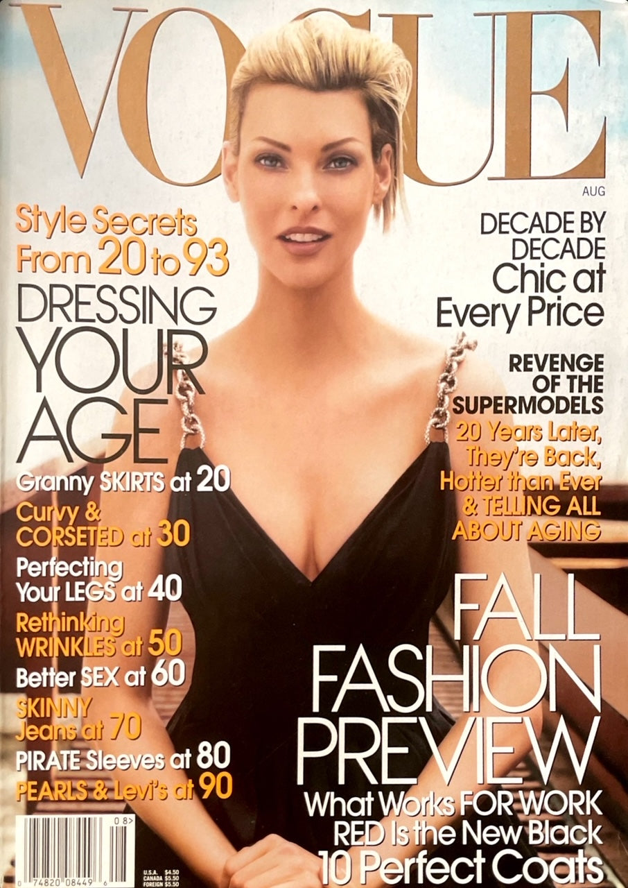 女性情報誌 GLAMOUR US Magazine August 2009 UK Glamour 8/09,Blake Lively,Anna Friel,Sasha Pivovarova