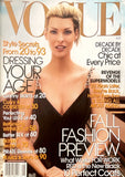 VOGUE Magazine US August 2006 LINDA EVANGELISTA Christy Turlington ANGELA LINDVALL