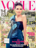 VOGUE Magazine US August 2007 WINONA RYDER Amber Valletta COCO ROCHA Angela Lindvall