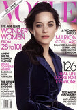 VOGUE Magazine US August 2012 MARION COTILLARD Patti Hansen TATJANA PATITZ