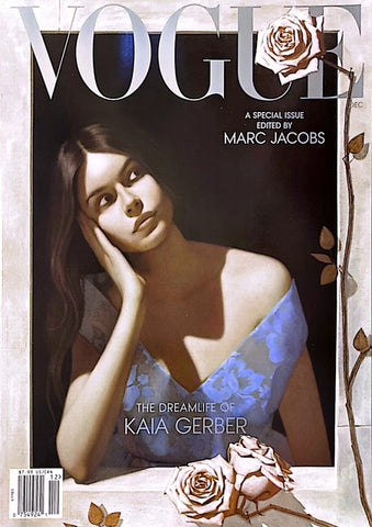 VOGUE Magazine US December 2024 KAIA GERBER