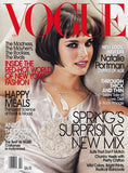 VOGUE Magazine US February 2004 NATALIE PORTMAN Daria Werbowy JULIA STEGNER