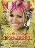 VOGUE Magazine US January 2006 SIENNA MILLER Sasha Pivovarova GEMMA WARD Lisa Cant