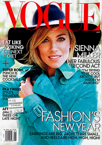 VOGUE Magazine US January 2015 SIENNA MILLER Fka Twigs KENDALL JENNER