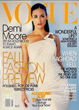 VOGUE Magazine US July 2003 DEMI MOORE Helmut Newton LIYA KEBEDE Natalia Vodianova