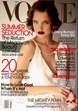 VOGUE Magazine US July 2007 NATALIA VODIANOVA Shannan Click SASHA PIVOVAROVA