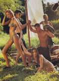 VOGUE Magazine US June 2001 GISELE BUNDCHEN Stella Tennant ANGELA LINDVALL Devon Aoki