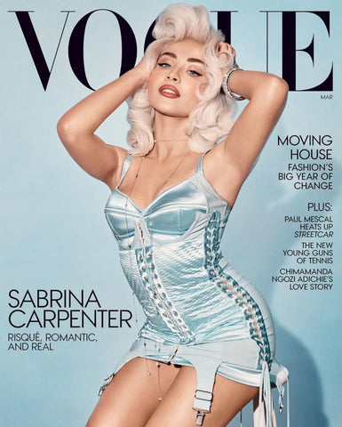SABRINA CARPENTER Vogue Magazine US March 2025 Brand New