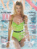 VOGUE Magazine US May 1995 CLAUDIA SCHIFFER Nadja Auermann EVA HERZIGOVA Niki Taylor