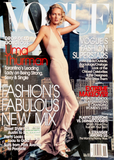VOGUE Magazine US November 2003 UMA THURMAN Amber Valletta ANGELA LINDVALL