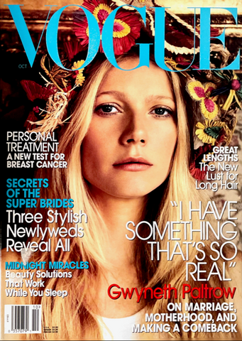 VOGUE Magazine US October 2005 GWYNETH PALTROW Ruslana Korshunova STELLA TENNANT