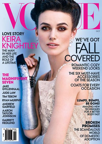 VOGUE Magazine US October 2012 KEIRA KNIGHTLEY Karlie Kloss CANDICE SWANEPOEL