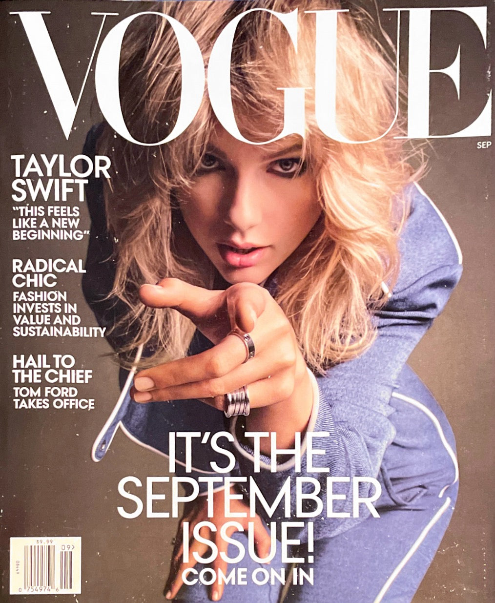 女性情報誌 Vogue US Magazine March 2019 How the World Fell for Sabrina Carpenter | Vogue's March