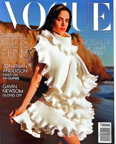VOGUE Magazine US Spring 2026 ROSALIA Brand New
