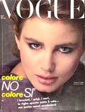 VOGUE Italia Magazine April 1983 ALEXA SINGER Joan Severance BONNIE BERMAN Charlotte Rumpling