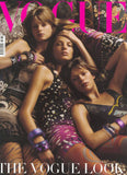 VOGUE Magazine Italia July 2003 DARIA WERBOWY Victoria Beckham TIIU KUIK Jessica Stam BRIDGET HALL