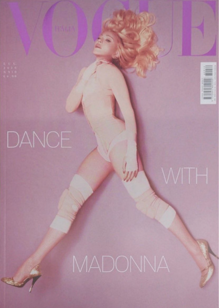 VOGUE Magazine Italia JUly 2026 Madonna by Rafael Pavarotti - magazinecult