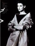 VOGUE Magazine Italia September 1988 SPECIALE 23 LINDA EVANGELISTA Diana Vreeland