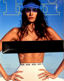 LUI Magazine Winter 2018 JASMINE SANDERS Sofia Resing DANIELA FREITAS + Calendar - magazinecult