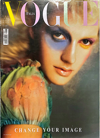 VOGUE Magazine Italia February 2002 EVA JAY KUBATOVA Gisele Bundchen BRUCE WEBER - magazinecult