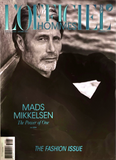 MADS MIKKELSEN Nicholas Galitzine L'OFFICIEL HOMMES Italia Magazine Fall 2023 NEW