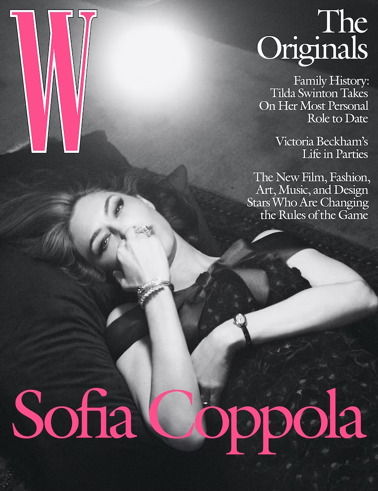 W Magazine 2023 SOFIA COPPOLA Tilda Swinton MONA TOUGAARD Brand New