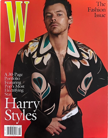 HARRY STYLES W Magazine September 2026 Brand New THE FASHION ISSUE