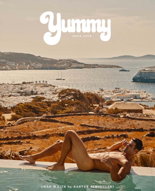YUMMY Magazine Issue #4 CHAD WHITE by BARTEK SZMIGULSKI New SEALED