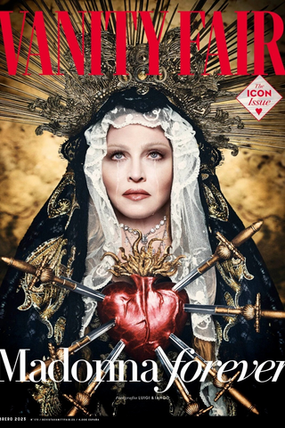 Madonna VANITY FAIR Magazine Spain January 2023 NEW