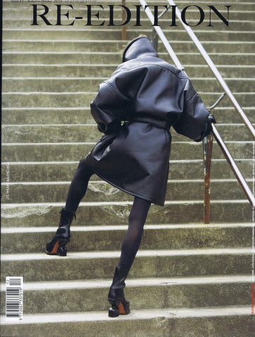 RE-EDITION Magazine #12 Fall WInter 2019 LYS LORENTE by OLA RINDAL Balenciaga