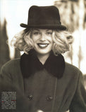 VOGUE Magazine Italia September 1993 JAIME RISHAR Christy Turlington KARA YOUNG Bjork