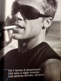 BRAD PITT Herb Ritts GQ Magazine Italia EVA HERZIGOVA Paulina Rubio BIMBA BOSE'