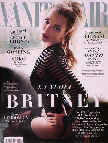 Britney Spears by Mario Testino Vanity Fair Magazine 2016