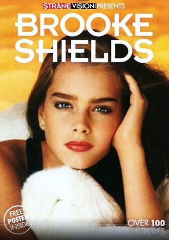 BROOKE SHIELDS StraneVisioni Magazine/Book with poster