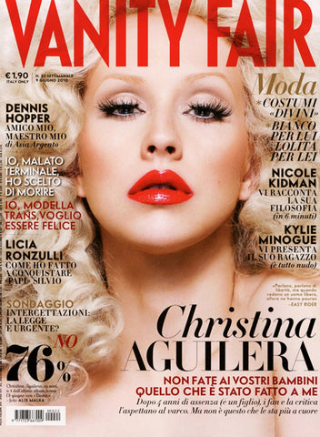 Christina Aguilera KYLIE MINOGUE Andres Velencoso NICOLE KIDMAN Vanity Fair 2019