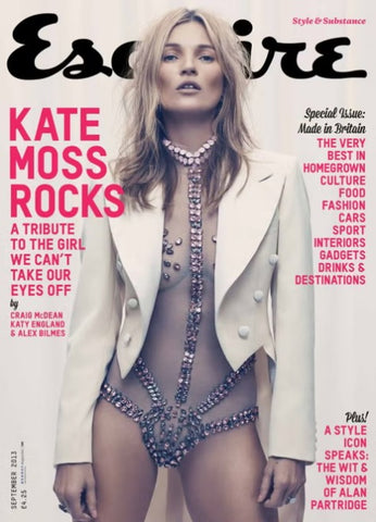 KATE MOSS Esquire Magazine UK September 2013 BRAND NEW