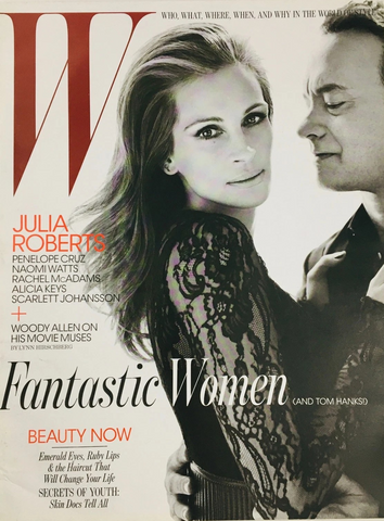 W Magazine June 2011 JULIA ROBERTS Raquel Zimmermann TOM HANKS Alicia Keys - magazinecult