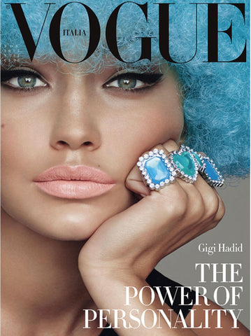 VOGUE Magazine Italia November 2015 GIGI HADID