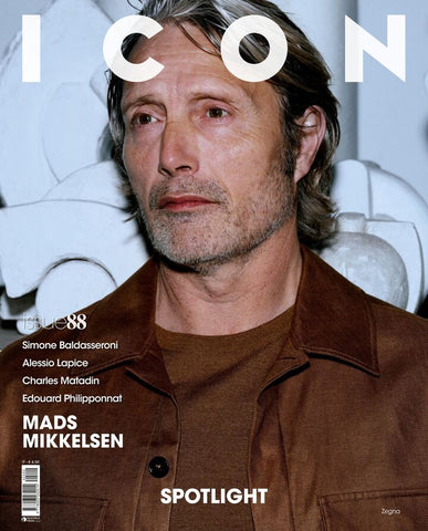 ICON Magazine #88 April 2024 Mads Mikkelsen