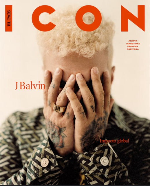 ICON Spain Magazine June 2021 J BALVIN Anitta PAZ VEGA Omar Sy Cover 2