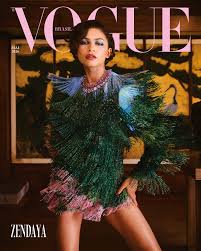 Zendaya VOGUE Magazine Brazil May 2026 BRAND NEW (cover #2 pre-order)