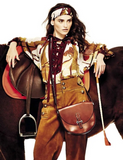 GLAMOUR Magazine Italia March 2015 ELISA SEDNAOUI Birgit Kos KARLIE KLOSS