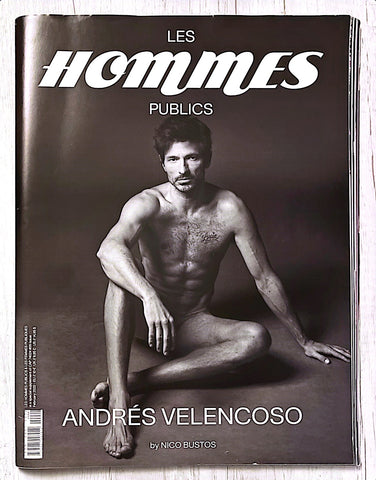 ANDRES VELENCOSO David Alexander Finn LES HOMMES PUBLICS Magazine Issue #2 2020