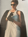 MARIE CLAIRE Magazine France March 1985 VERONICA WEBB Peter Lindbergh