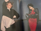MARIE CLAIRE Magazine France March 1985 VERONICA WEBB Peter Lindbergh
