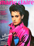 MARIE CLAIRE Magazine France March 1985 VERONICA WEBB Peter Lindbergh