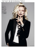LINDA EVANGELISTA Karl Lagerfeld TONI GARRN VOGUE Magazine Russia 2012 SEALED New