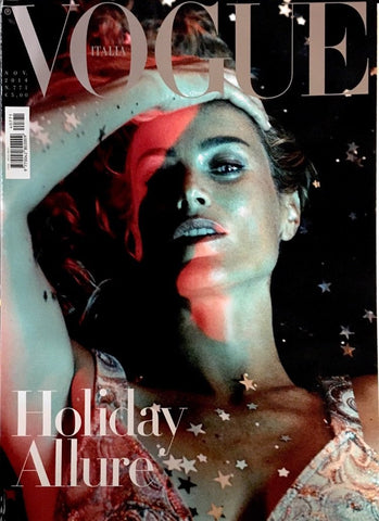 VOGUE Magazine Italia November 2014 CAROLYN MURPHY Kati Nescher LINDSEY WIXSON Sealed