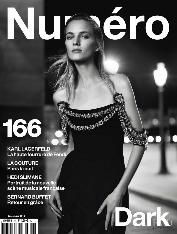 NUMERO Magazine 166 DARIASTROKOUS Kiki Willems DAMARIS GODDRIE Alisa Ahmann